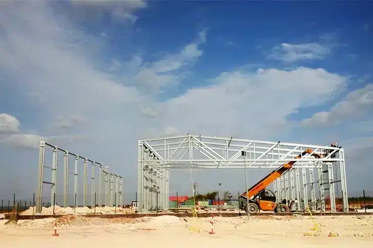 Chantiers et bâtiments métalliques