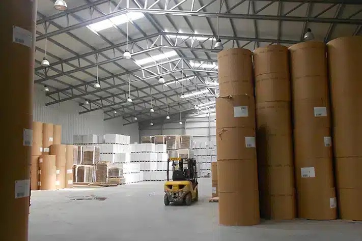 Entrepôts et infrastructures logistiques